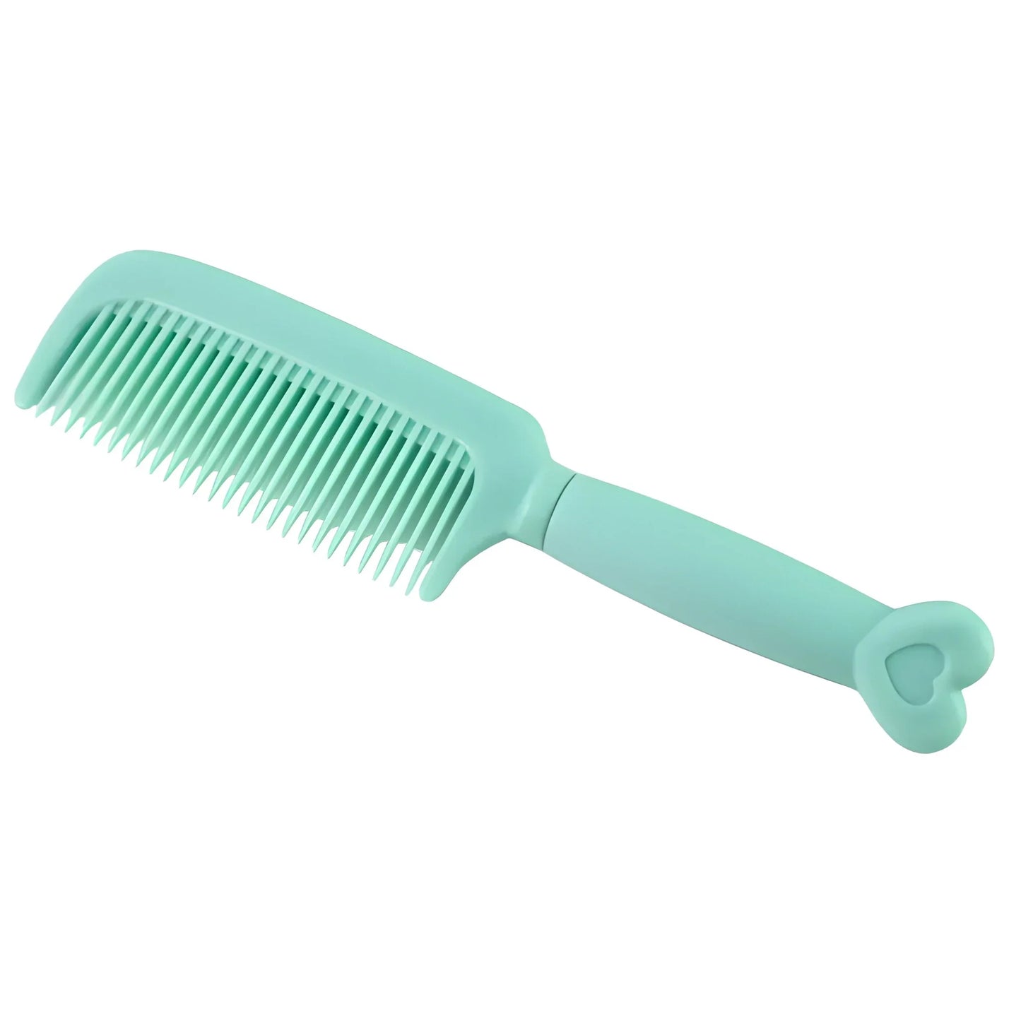 Best heart handle hair comb - combs | 2025 | fast shipping