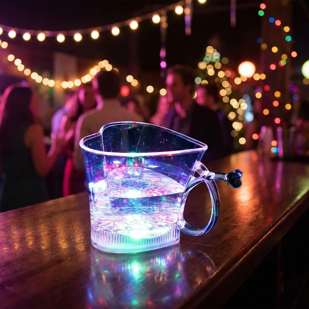 Best heart led party mug - mugs | 2026 | fast shipping