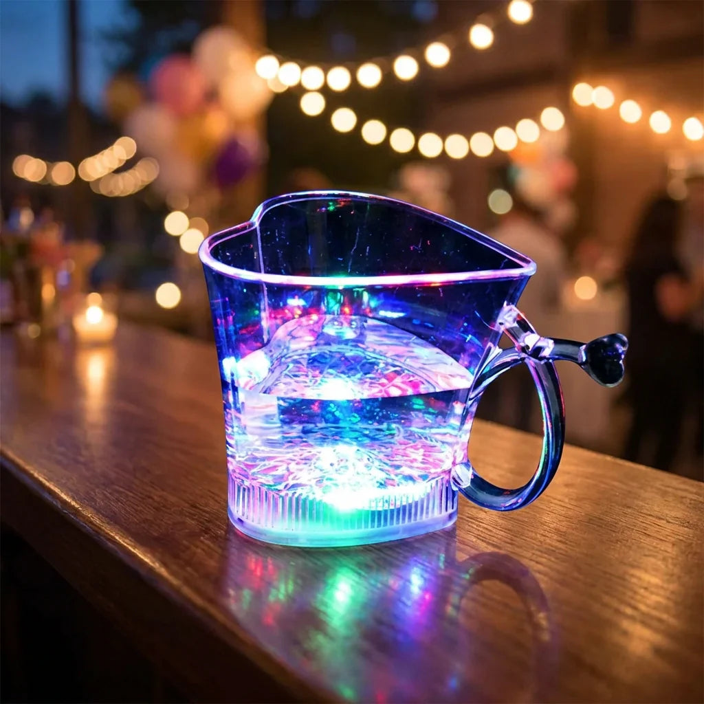 Best heart led party mug - mugs | 2026 | fast shipping