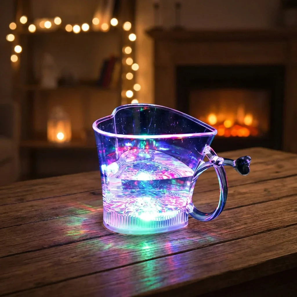 Best heart led party mug - mugs | 2026 | fast shipping