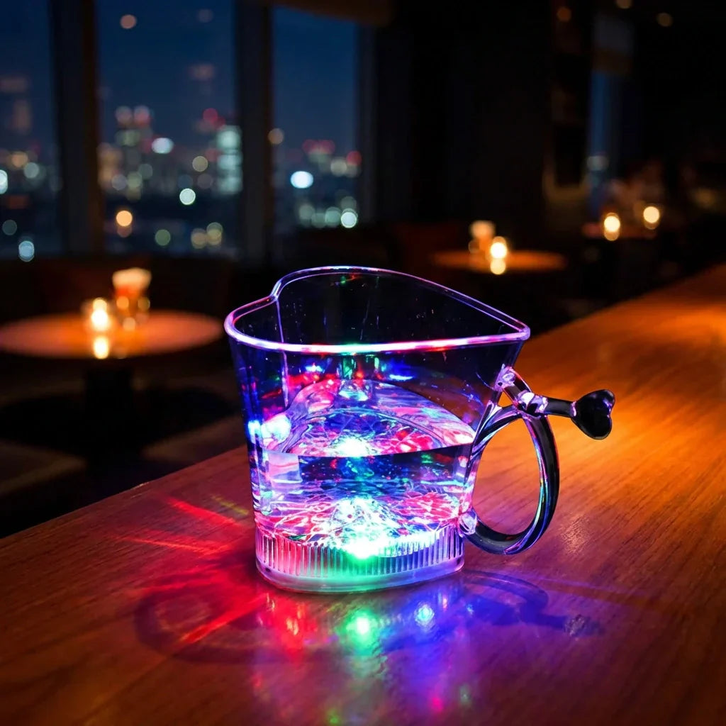 Best heart led party mug - mugs | 2026 | fast shipping