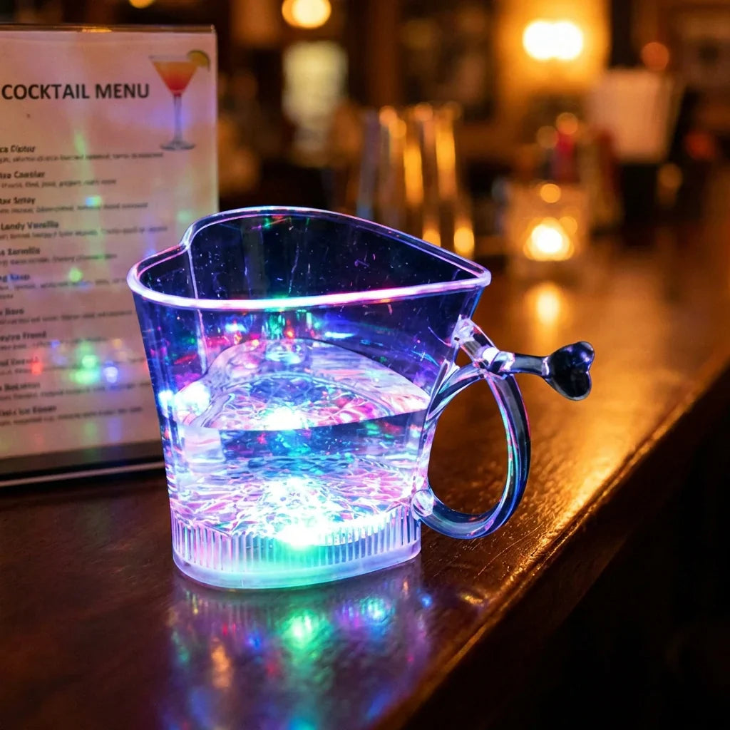 Best heart led party mug - mugs | 2026 | fast shipping