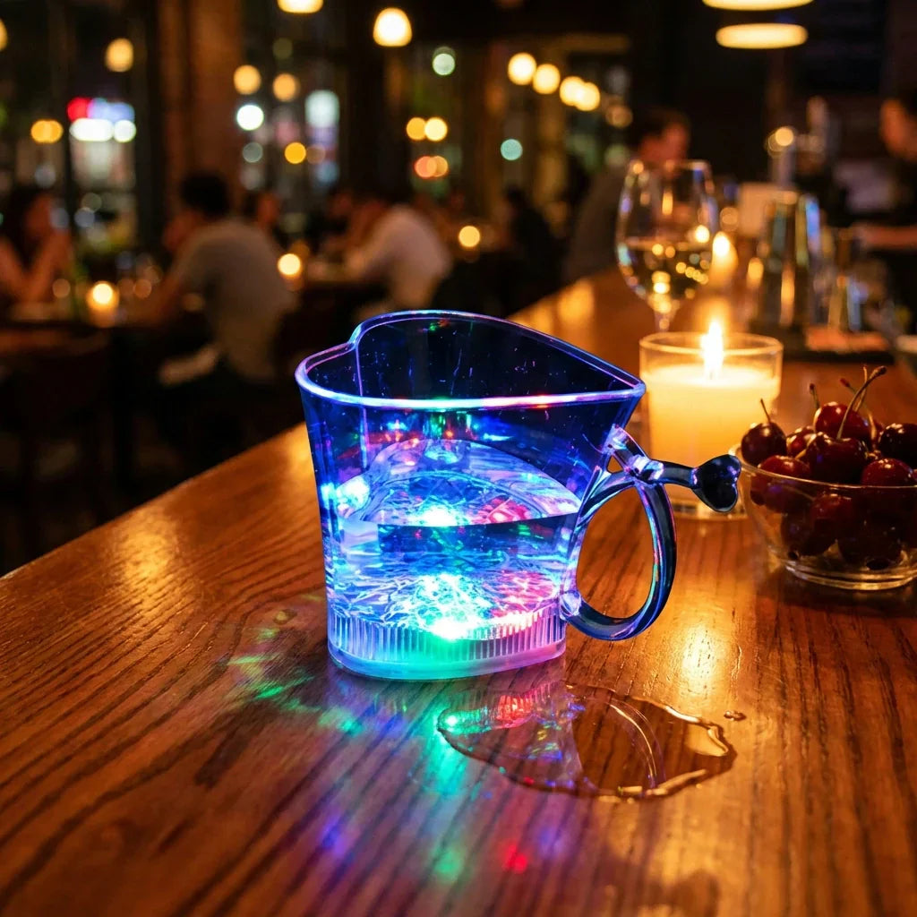 Best heart led party mug - mugs | 2026 | fast shipping