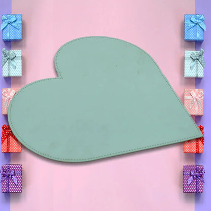 Heart-Shaped Art Board - Office