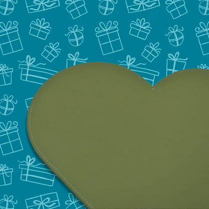 Heart-Shaped Art Board - Office