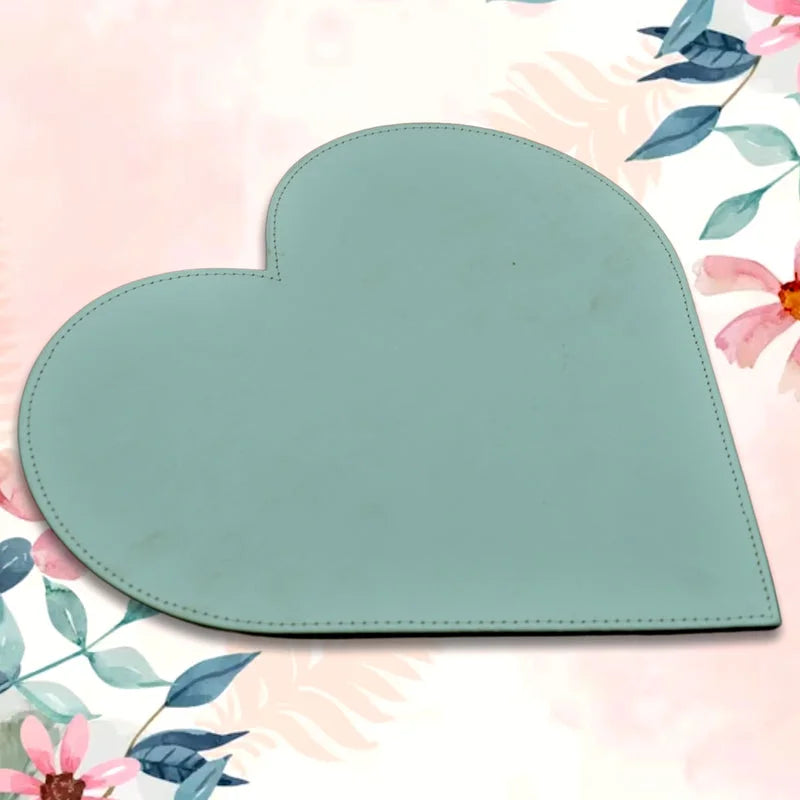 Heart-Shaped Art Board - Office