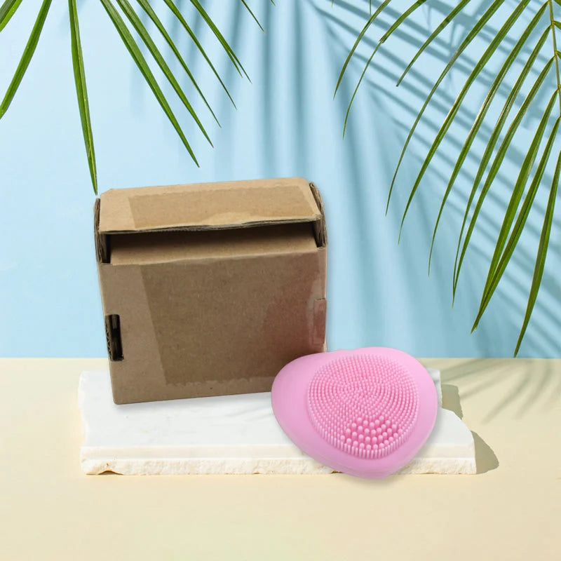 HeartGlow Face Cleansing Brush - Health & Beauty
