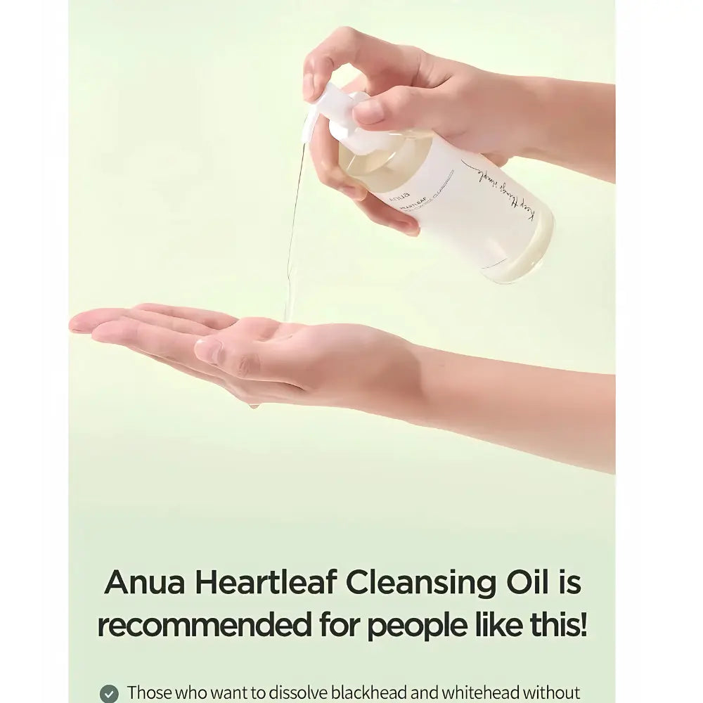 Heartleaf Pore Cleansing Oil beauty care