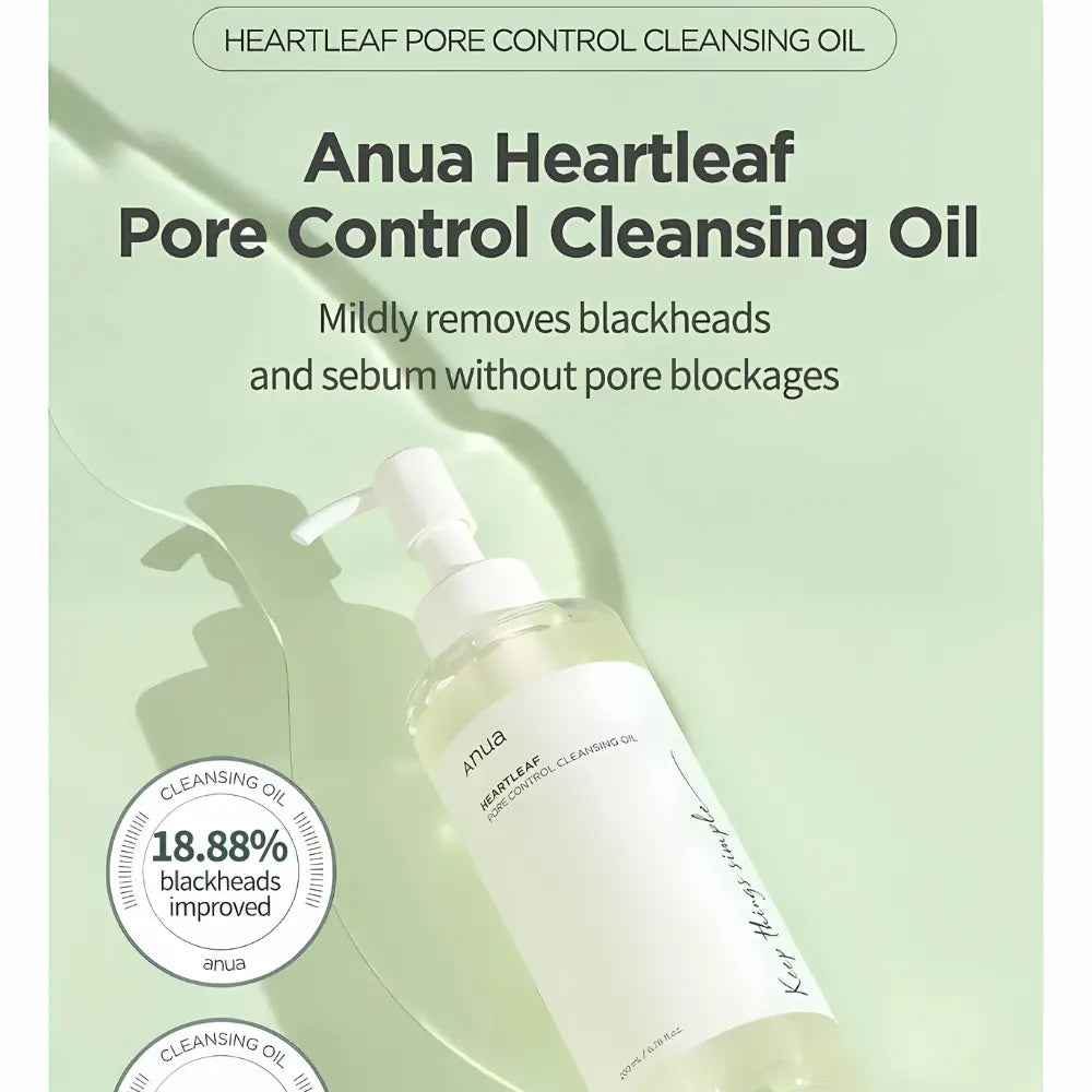Heartleaf Pore Cleansing Oil beauty care