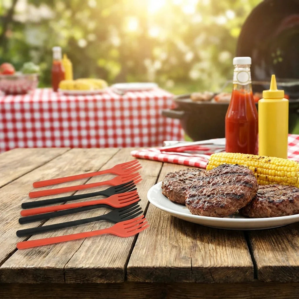 Best heat-resistant silicone cooking forks - 2026 | fast shipping