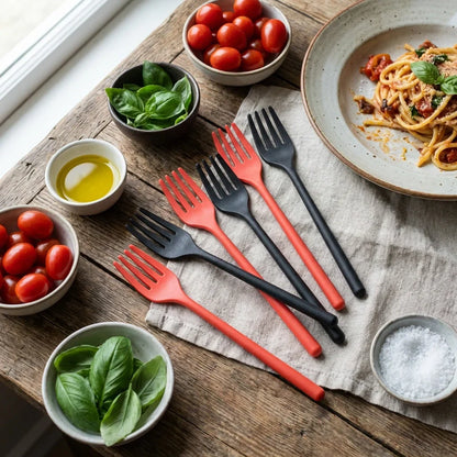 Best heat-resistant silicone cooking forks - 2026 | fast shipping