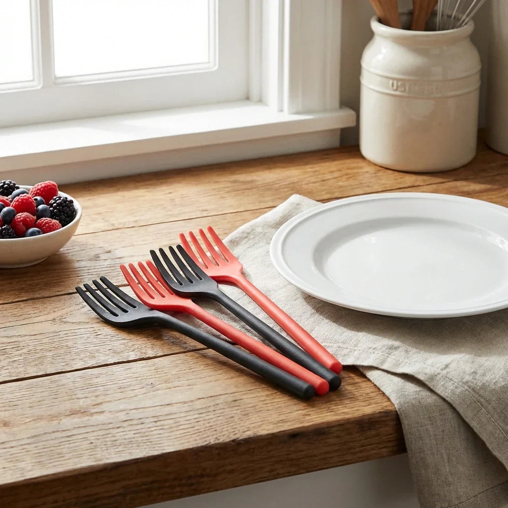 Best heat-resistant silicone cooking forks - 2026 | fast shipping