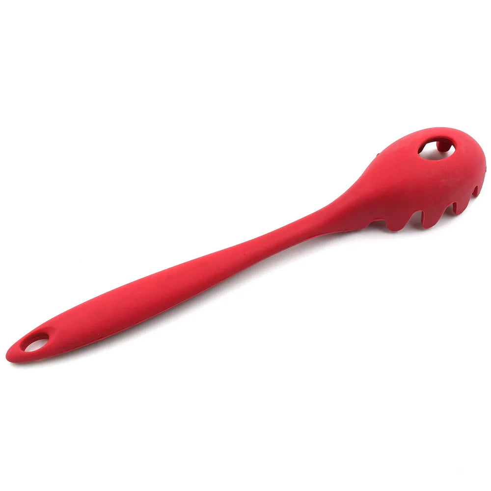 Best heat-resistant silicone pasta fork – 29cm - slotted spoons | 2025 | fast shipping