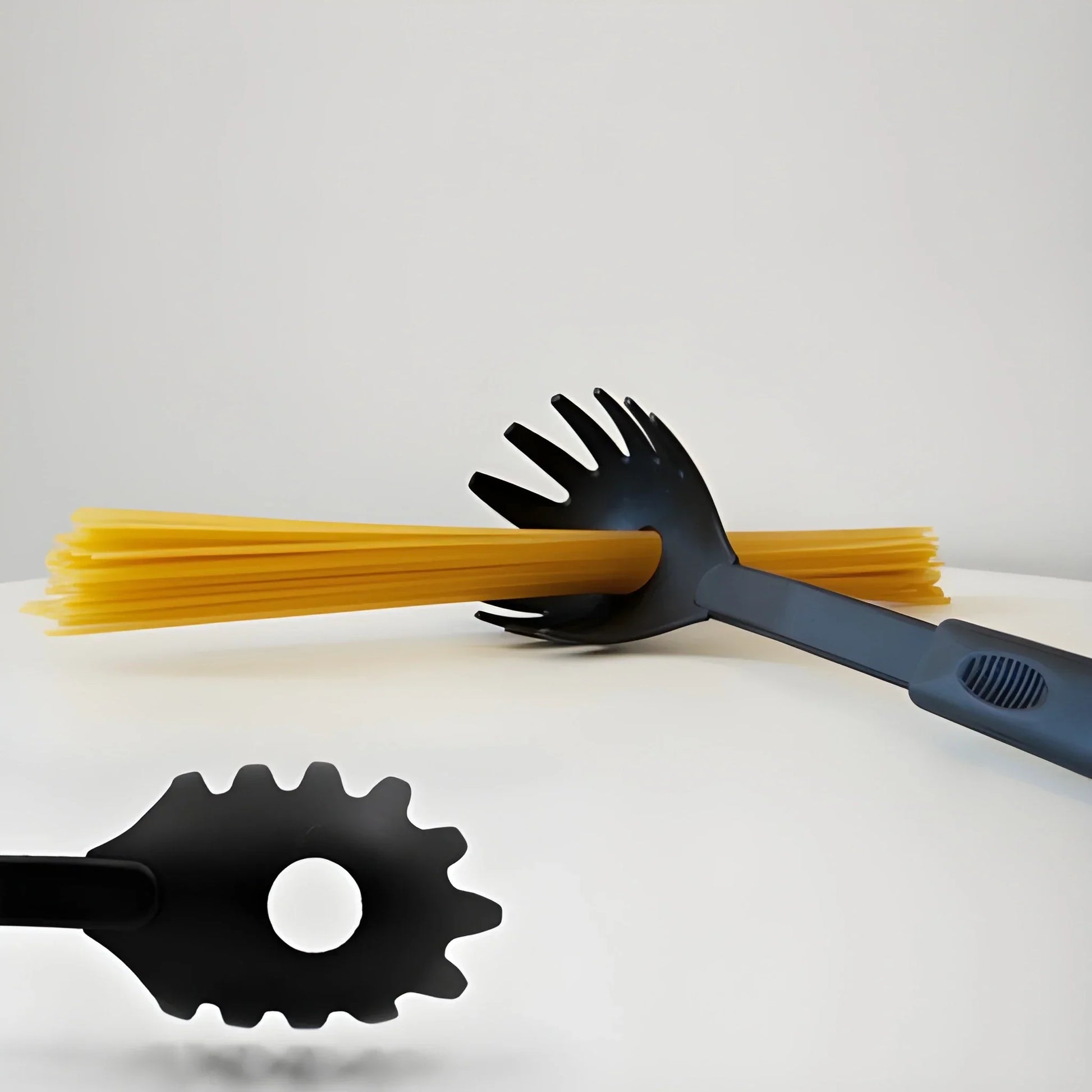 Heat-Resistant Silicone Pasta Spoon - Home & Kitchen