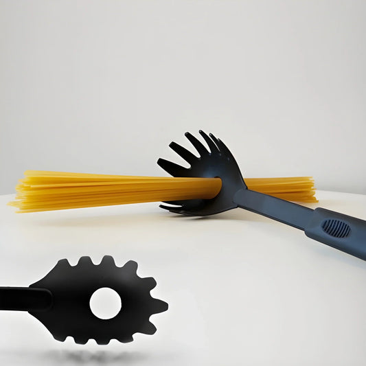 Heat-Resistant Silicone Pasta Spoon - Home & Kitchen