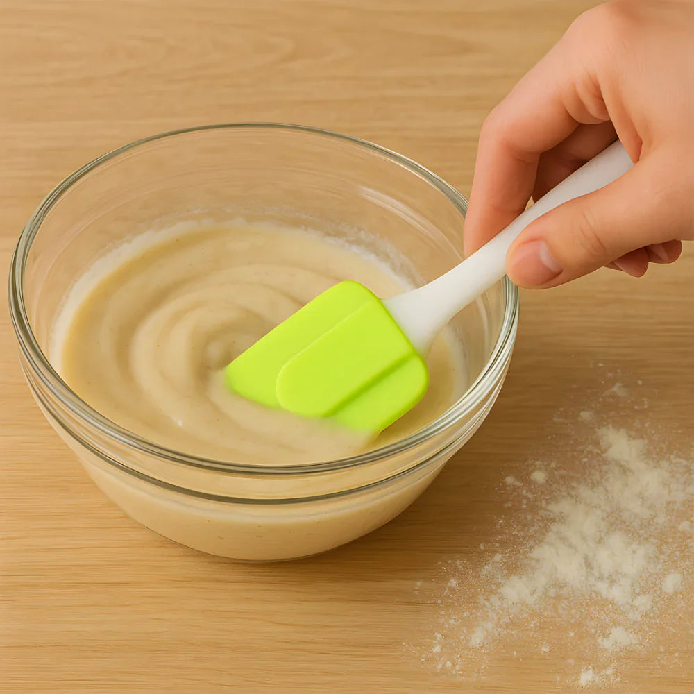Heat-Resistant Silicone Spatula - Home & Kitchen