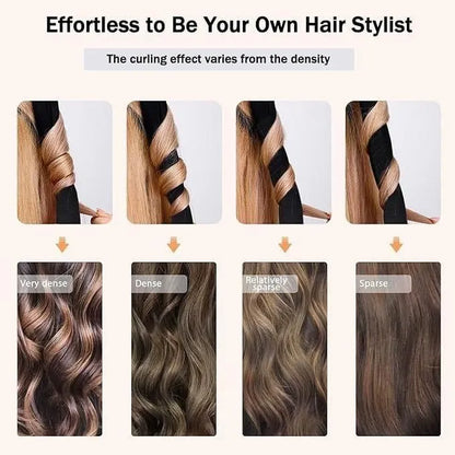 Heatless Curling Rods with Hooks (Pack of 3) hair care