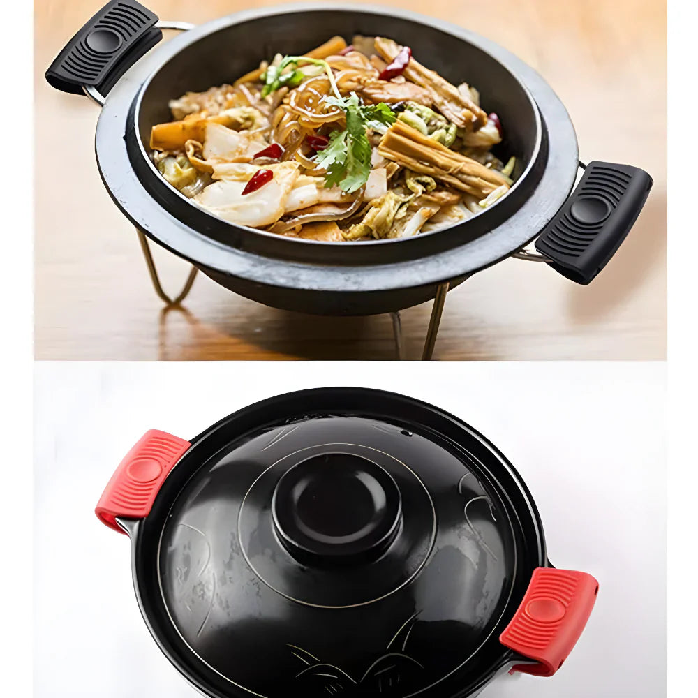 Heatproof Silicone Handle Grip - Home & Kitchen