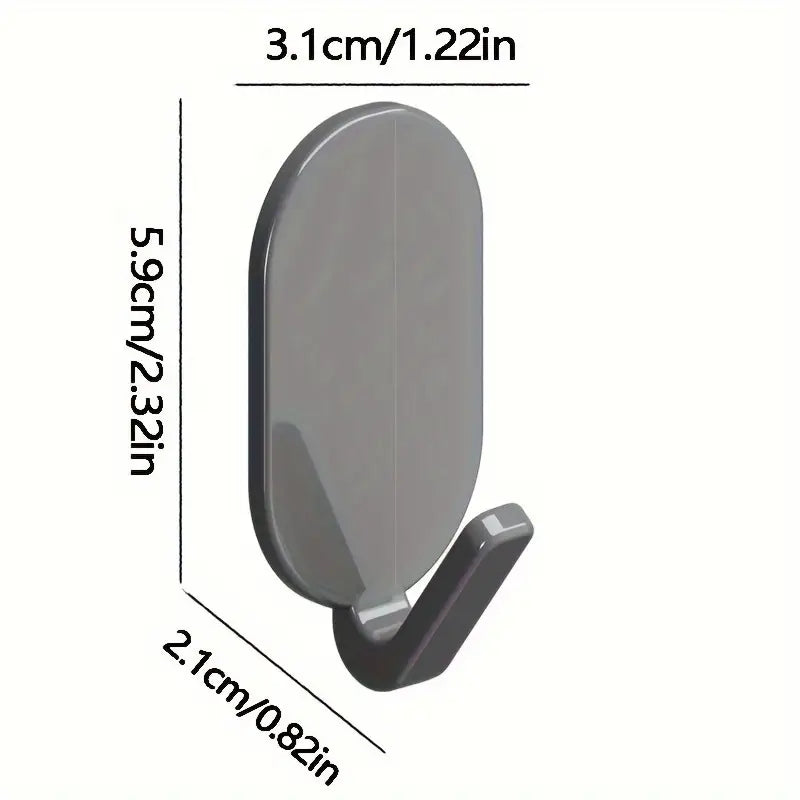Heavy-Duty Adhesive Hooks - Home Improvement