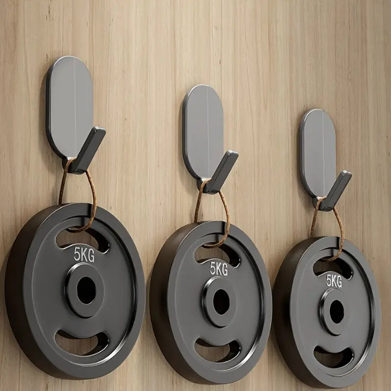 Heavy-Duty Adhesive Hooks - Home Improvement