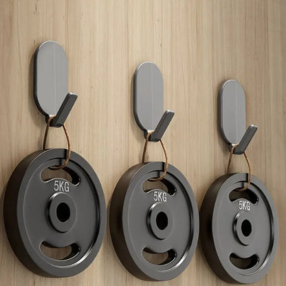Heavy-Duty Adhesive Hooks - Home Improvement