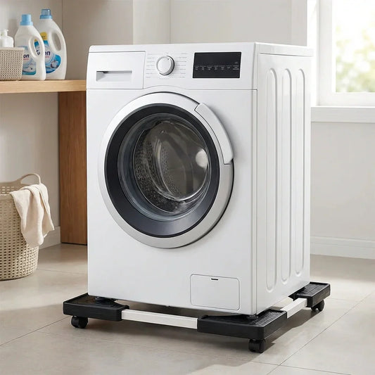 Best heavy-duty adjustable appliance stand – 50x50 cm - washer & dryer accessories | 2026 | fast shipping