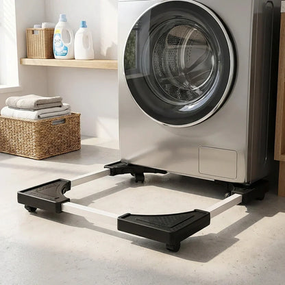 Best heavy-duty adjustable appliance stand – 50x50 cm - washer & dryer accessories | 2026 | fast shipping