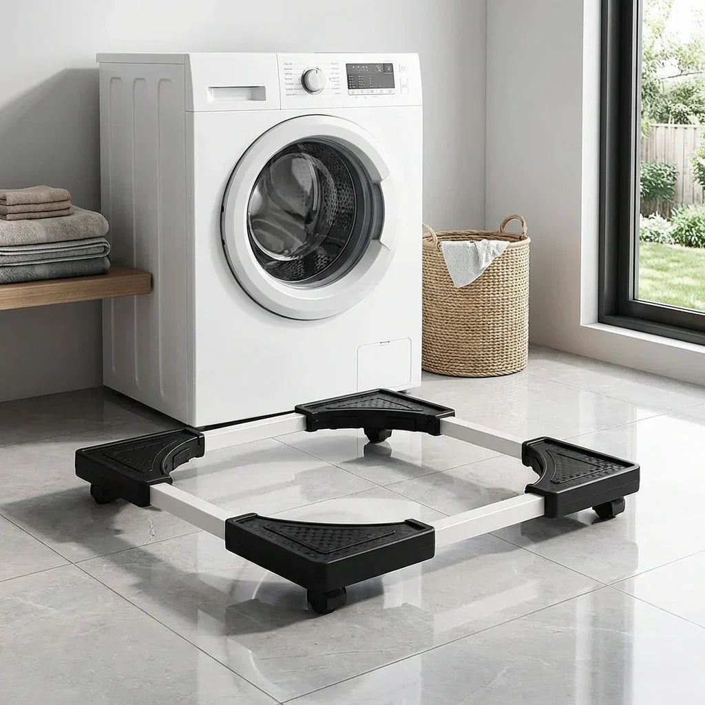 Best heavy-duty adjustable appliance stand – 50x50 cm - washer & dryer accessories | 2026 | fast shipping