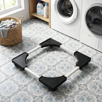 Best heavy-duty adjustable appliance stand – 50x50 cm - washer & dryer accessories | 2026 | fast shipping