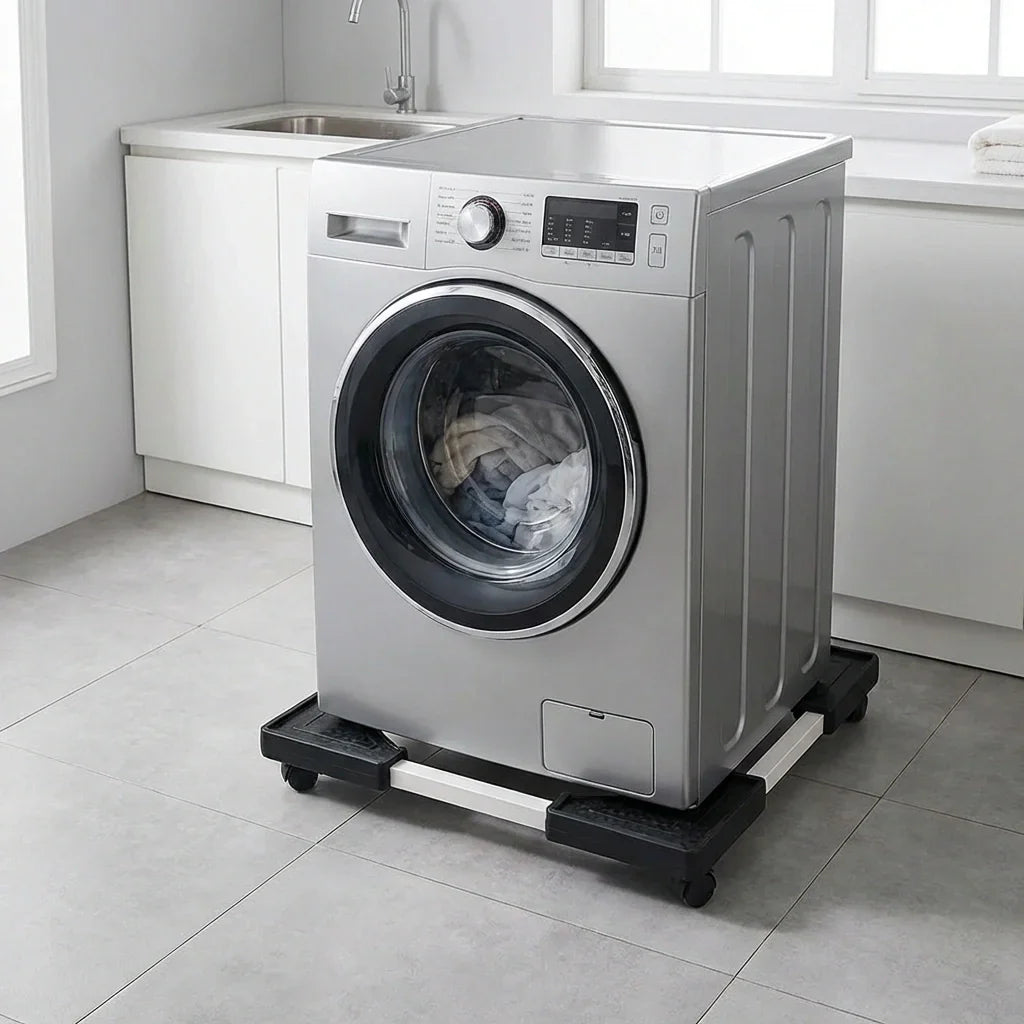 Best heavy-duty adjustable appliance stand – 50x50 cm - washer & dryer accessories | 2026 | fast shipping
