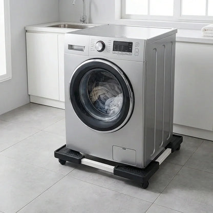 Best heavy-duty adjustable appliance stand – 50x50 cm - washer & dryer accessories | 2026 | fast shipping