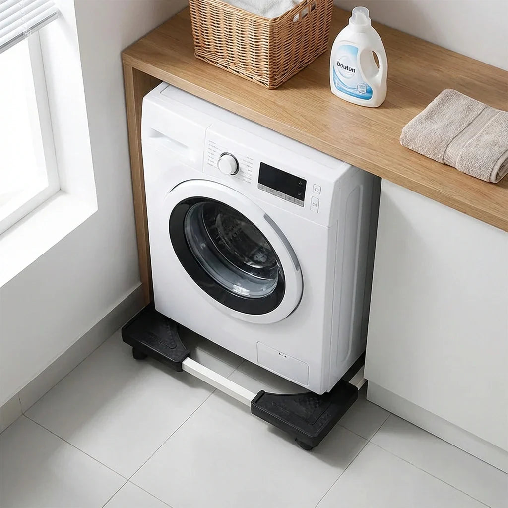 Best heavy-duty adjustable appliance stand – 50x50 cm - washer & dryer accessories | 2026 | fast shipping