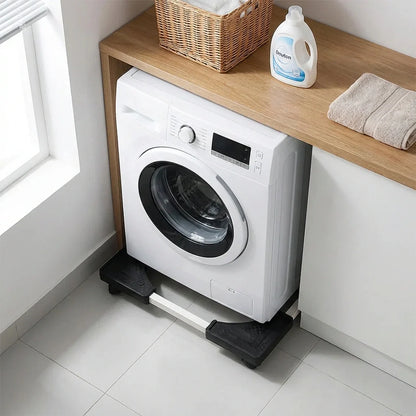 Best heavy-duty adjustable appliance stand – 50x50 cm - washer & dryer accessories | 2026 | fast shipping
