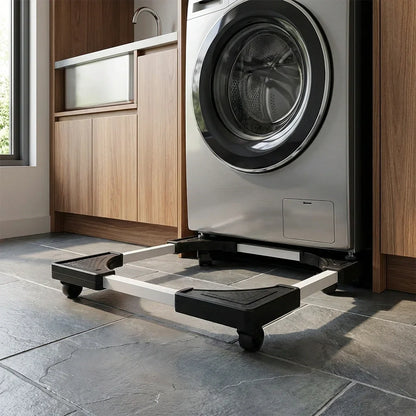 Best heavy-duty adjustable appliance stand – 50x50 cm - washer & dryer accessories | 2026 | fast shipping