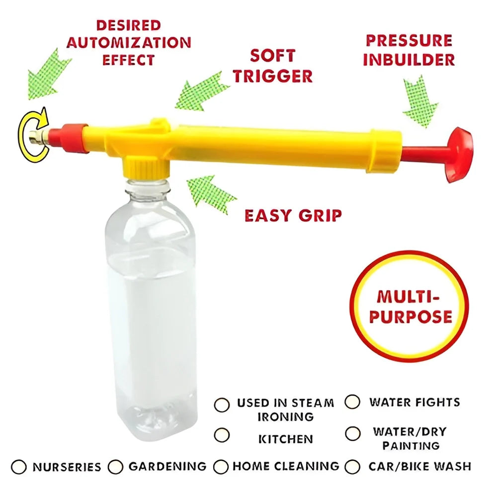 Heavy Duty Adjustable Spray Gun