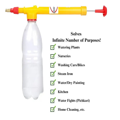 Heavy Duty Adjustable Spray Gun