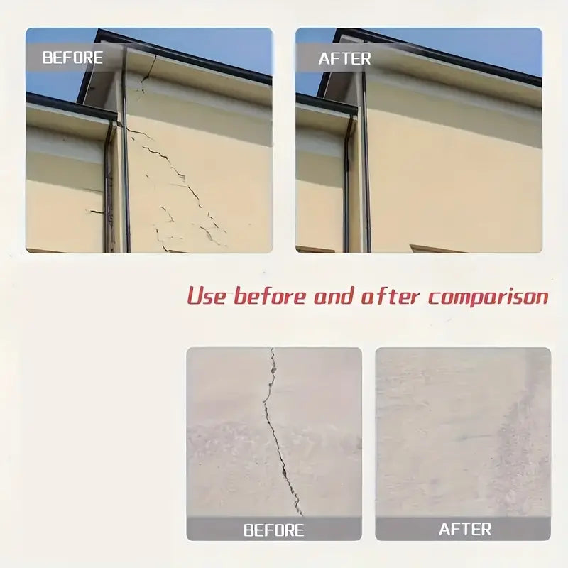 Heavy Duty Concrete Crack Adhesive Hardware