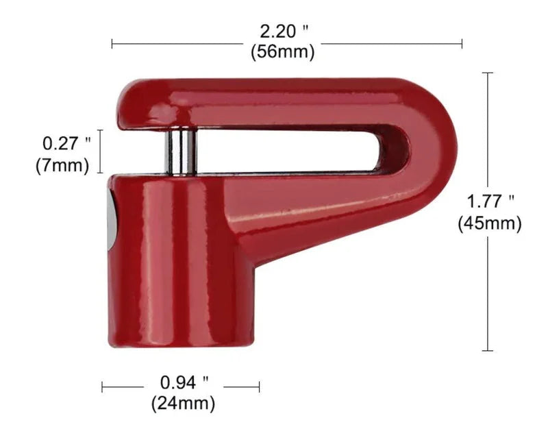 Best heavy duty disc lock - motorcycle alarms & locks | 2025 | fast shipping