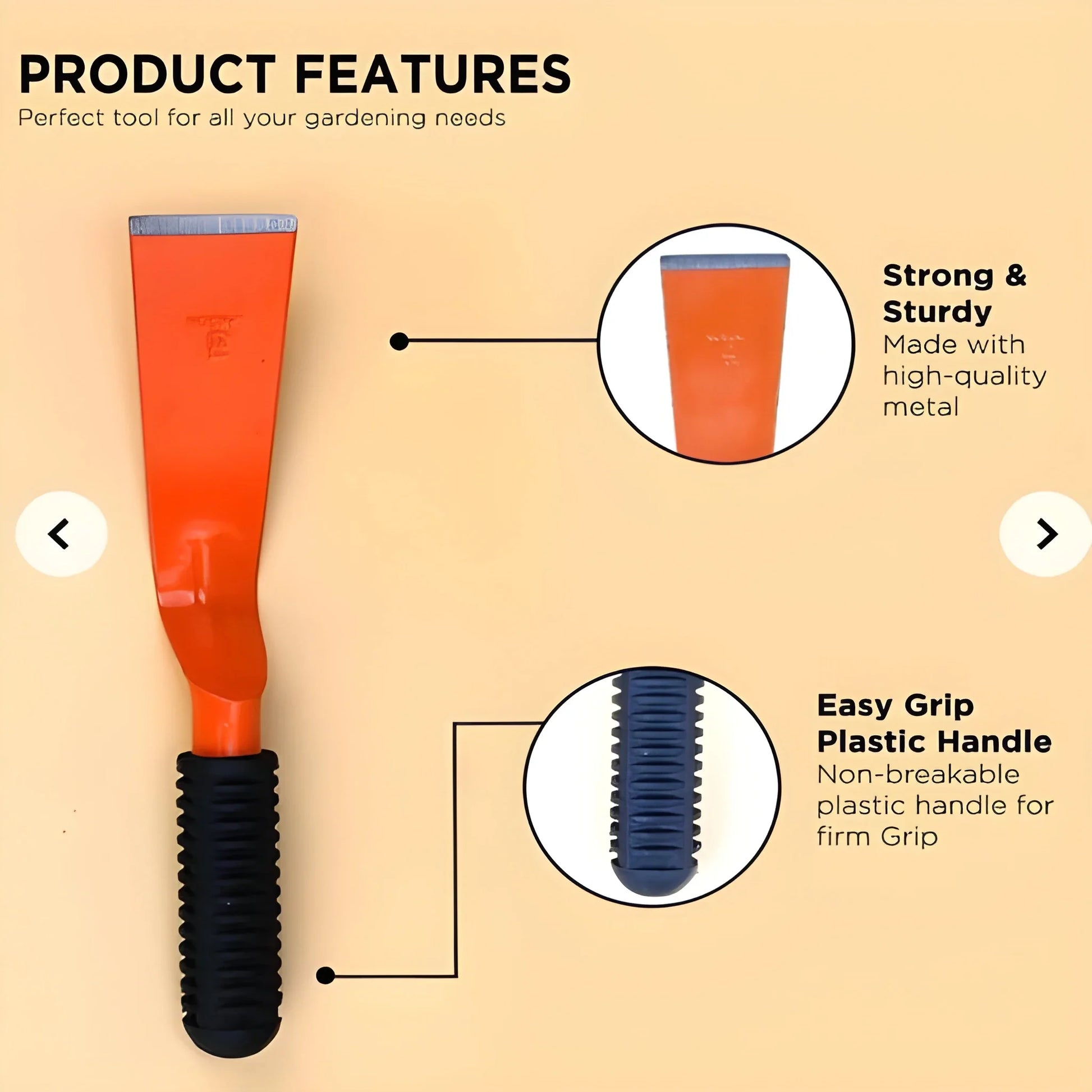 Heavy Duty Gardening Khurpa