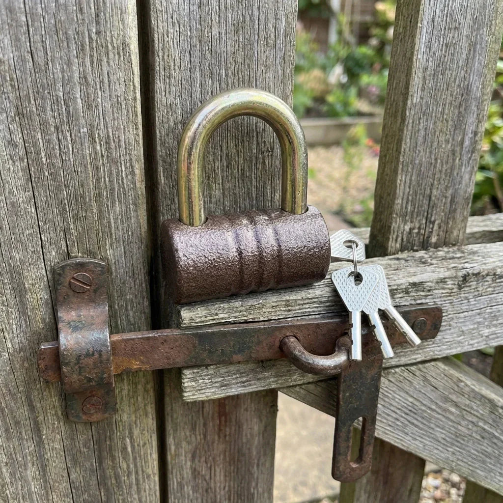 Best heavy duty iron padlock - locks & latches | 2026 | fast shipping