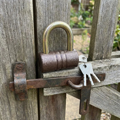 Best heavy duty iron padlock - locks & latches | 2026 | fast shipping