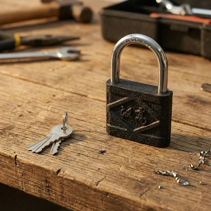 Best heavy duty iron padlock - locks & latches | 2026 | fast shipping