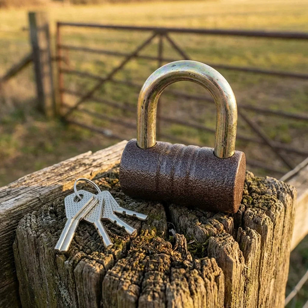 Best heavy duty iron padlock - locks & latches | 2026 | fast shipping