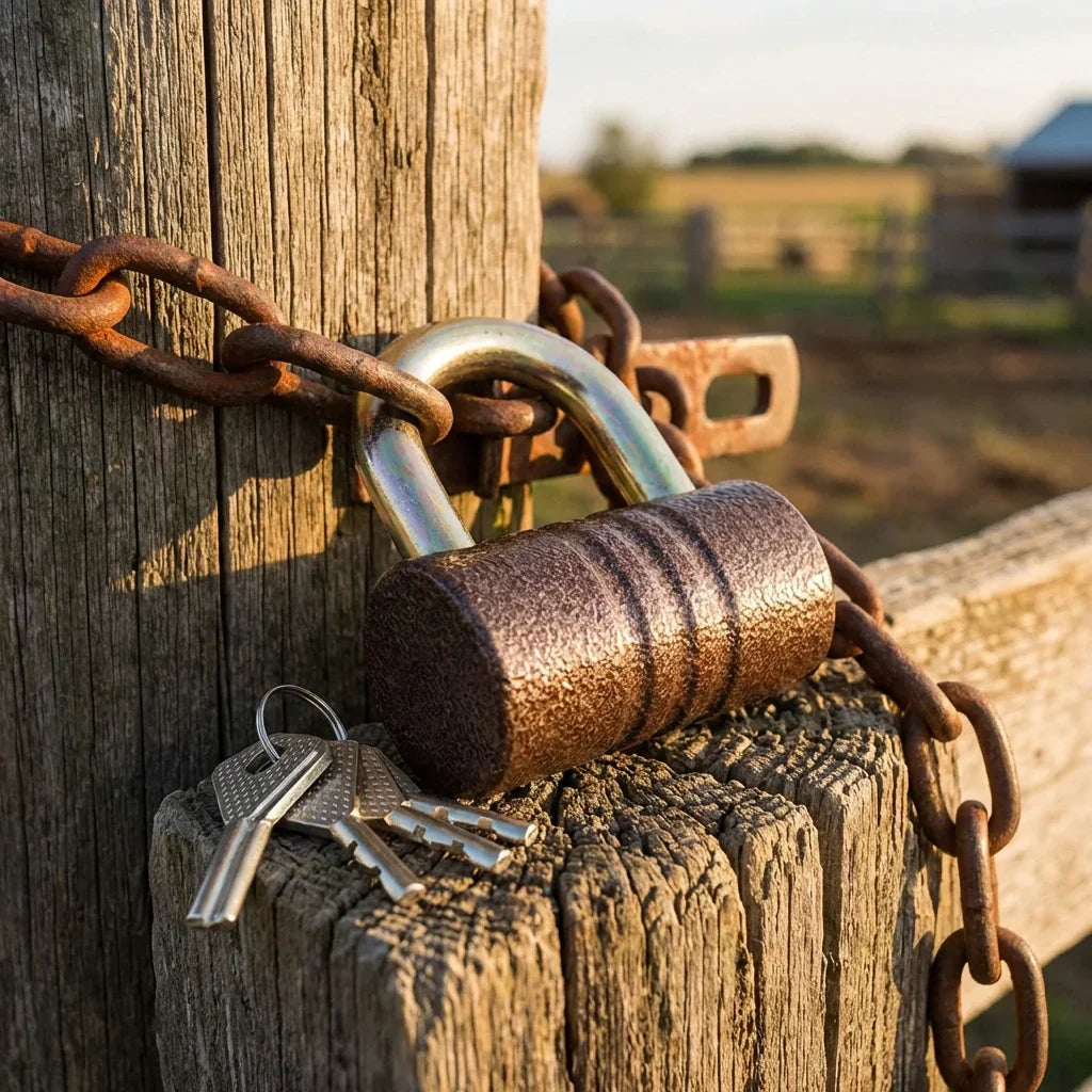 Best heavy duty iron padlock - locks & latches | 2026 | fast shipping