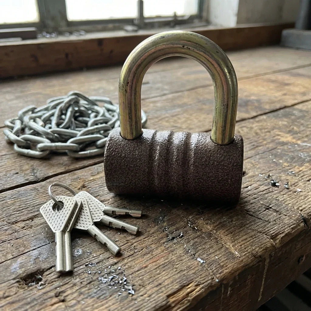 Best heavy duty iron padlock - locks & latches | 2026 | fast shipping