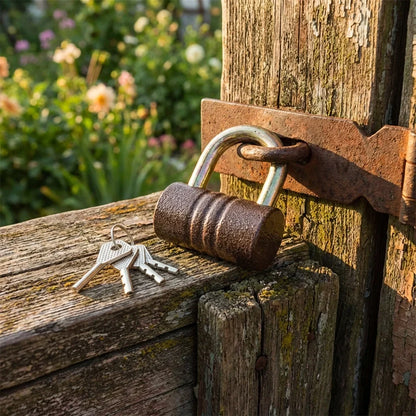 Best heavy duty iron padlock - locks & latches | 2026 | fast shipping