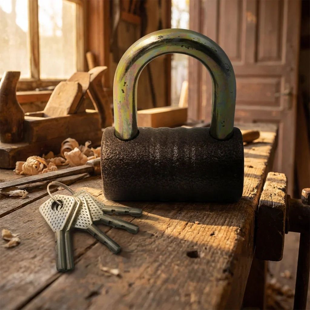 Best heavy duty iron padlock - locks & latches | 2026 | fast shipping