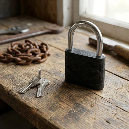 Best heavy duty iron padlock - locks & latches | 2026 | fast shipping