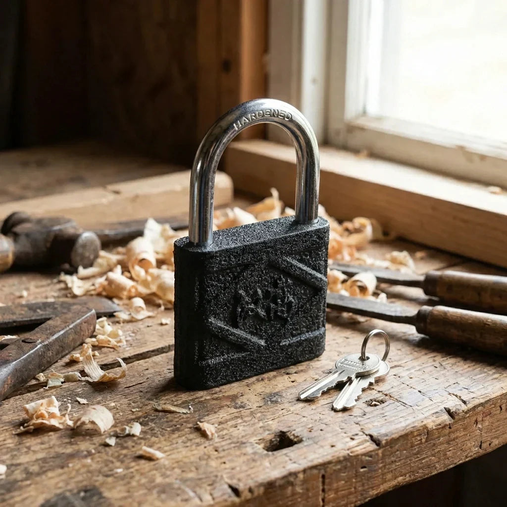 Best heavy duty iron padlock - locks & latches | 2026 | fast shipping