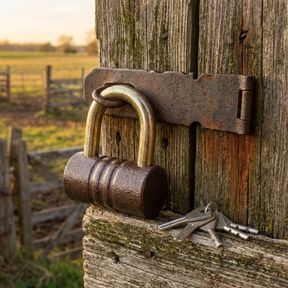 Best heavy duty iron padlock - locks & latches | 2026 | fast shipping